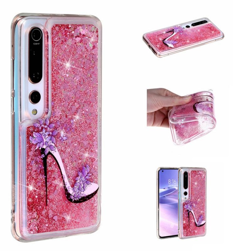 Deksel Xiaomi Mi 10 / 10 Pro Glitterpumpe