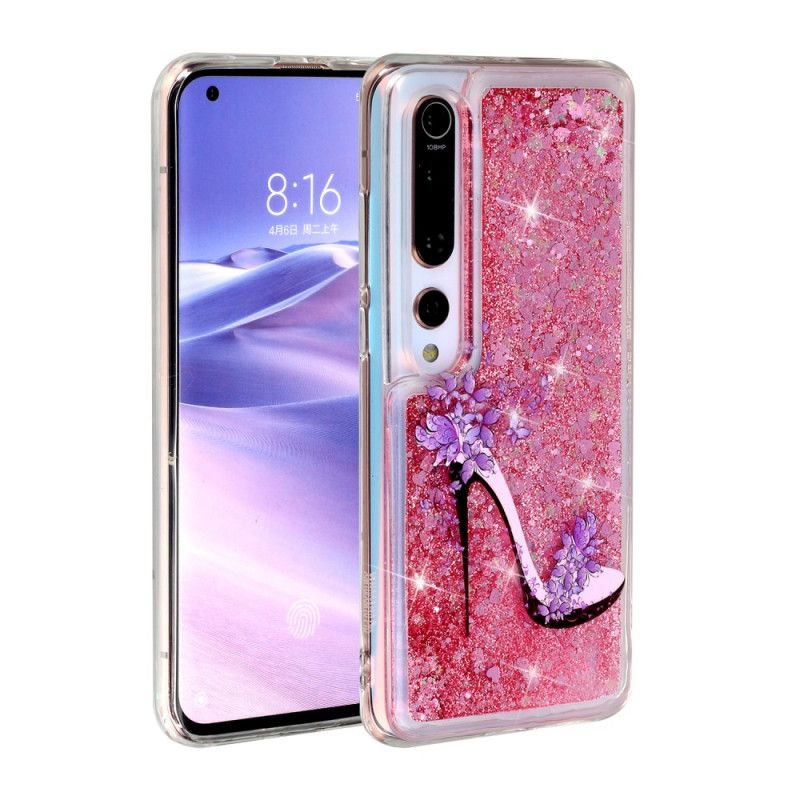 Deksel Xiaomi Mi 10 / 10 Pro Glitterpumpe