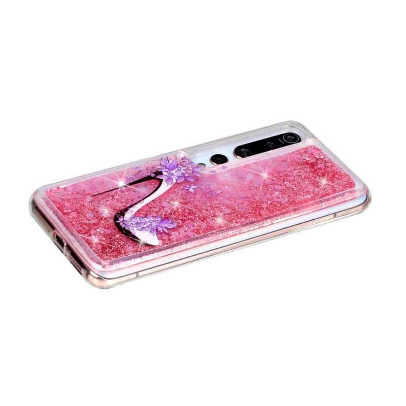 Deksel Xiaomi Mi 10 / 10 Pro Glitterpumpe