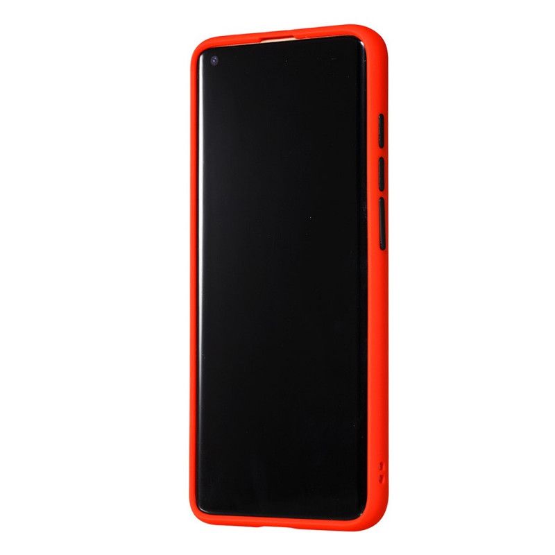 Deksel Xiaomi Mi 10 / 10 Pro Svart Hybrid Silikonfelgdesign Anti-fall