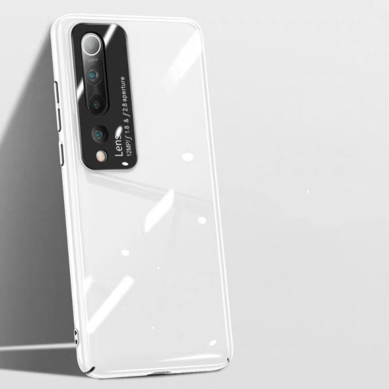 Deksel Xiaomi Mi 10 / 10 Pro Svart Pro Speileffekt Herdet Glass