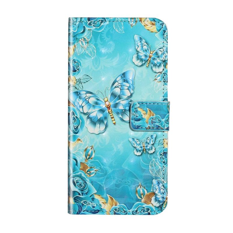 Folio Deksel Xiaomi Mi 10 / 10 Pro Lys Flekk Mandala Lilla