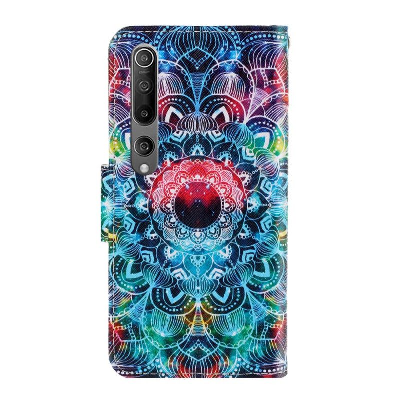 Folio Deksel Xiaomi Mi 10 / 10 Pro Prangende Mandala