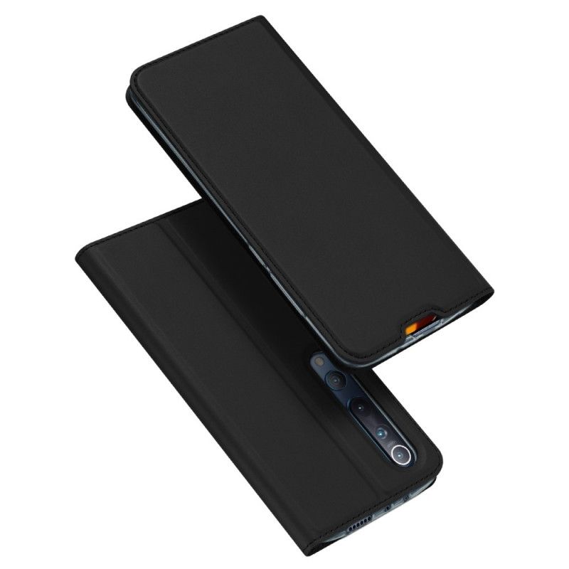 Folio Deksel Xiaomi Mi 10 / 10 Pro Svart Mobildeksel Pro Dux Ducis Hud