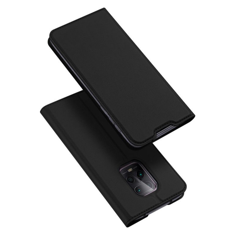 Folio Deksel Xiaomi Redmi 10X / 10X Pro Svart Pro Dux Ducis Hud