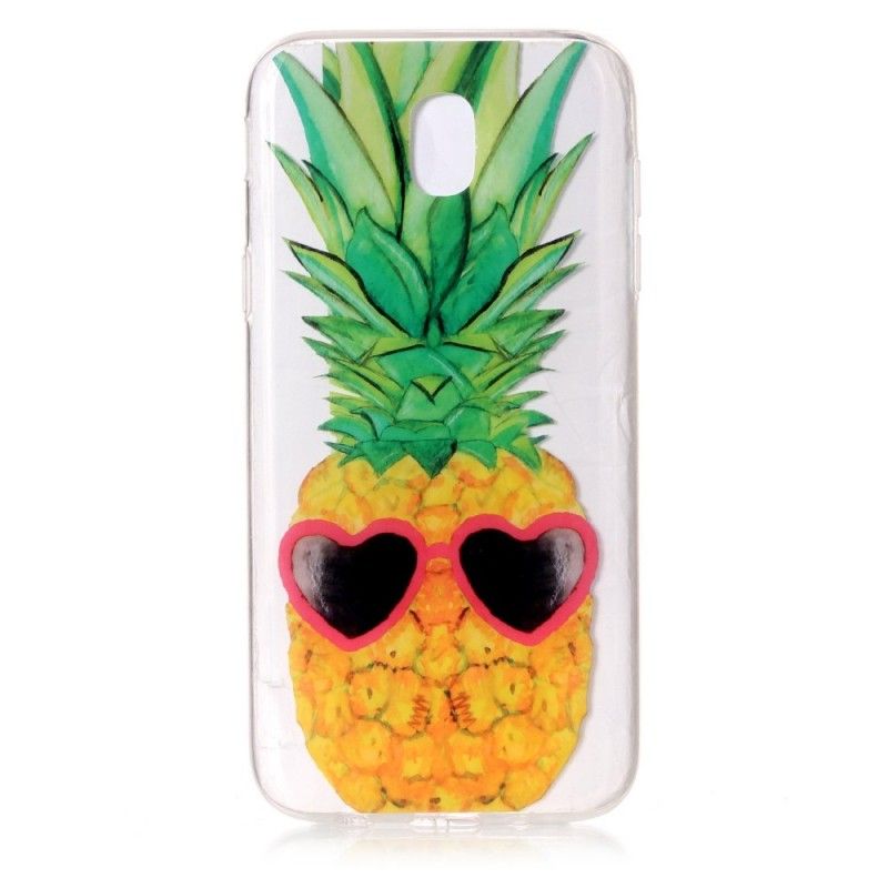 Deksel for Samsung Galaxy J3 2017 Ananas Inkognito