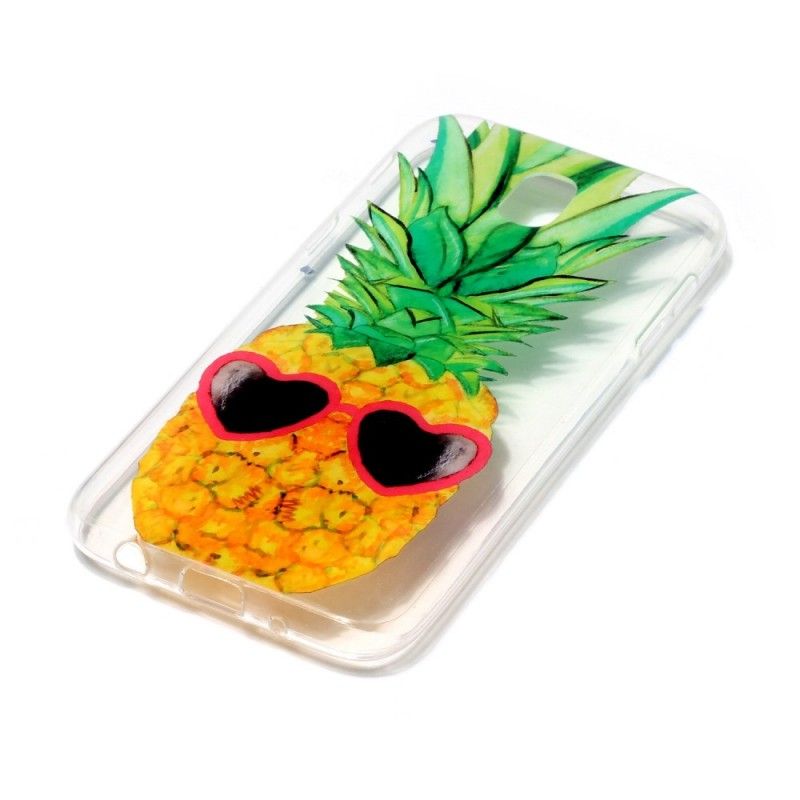 Deksel for Samsung Galaxy J3 2017 Ananas Inkognito