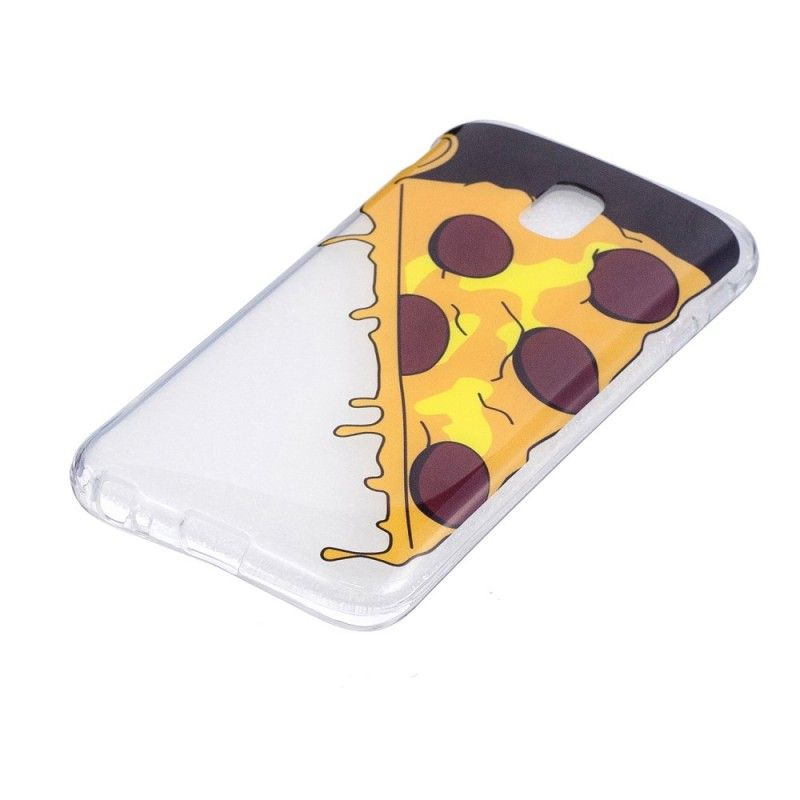 Deksel Samsung Galaxy J3 2017 Mobildeksel Varm Pizza