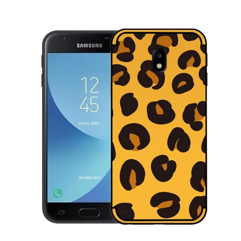 Deksel Samsung Galaxy J3 2017 Nxe Leopardflekker