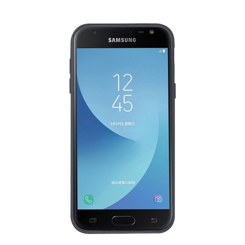 Deksel Samsung Galaxy J3 2017 Nxe Leopardflekker