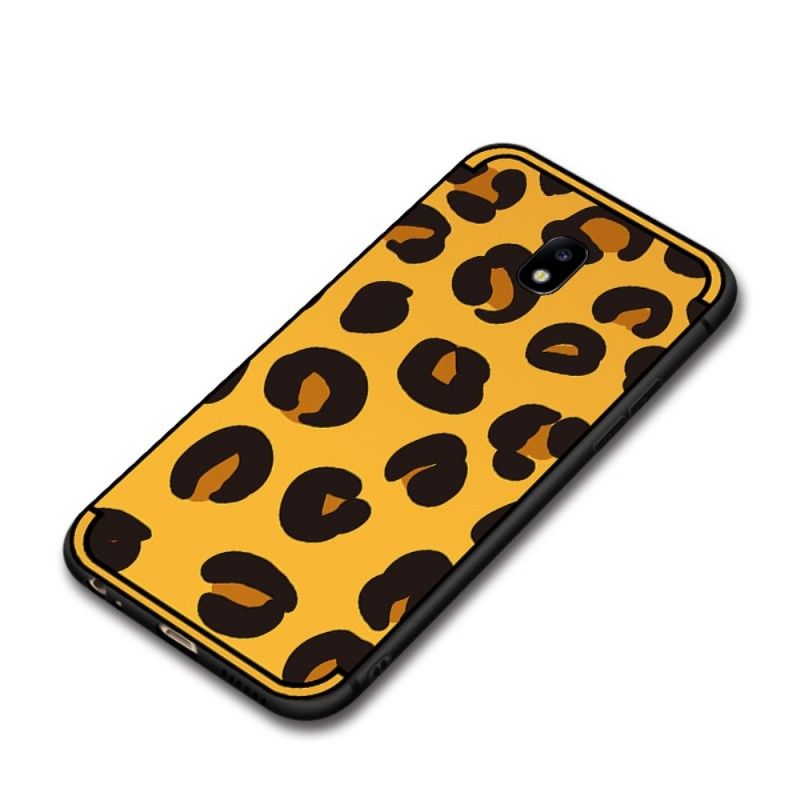 Deksel Samsung Galaxy J3 2017 Nxe Leopardflekker