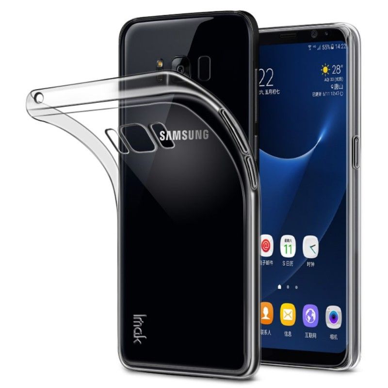Deksel Samsung Galaxy S8 Plus Gjennomsiktig Beskyttelse