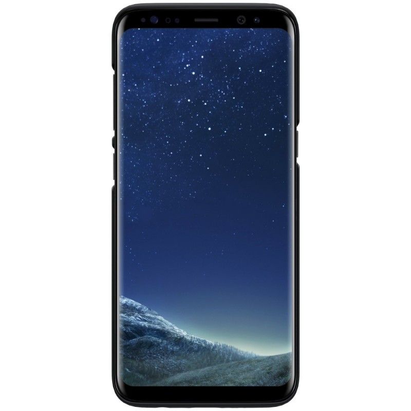 Deksel Samsung Galaxy S8 Plus Svart Stiv Frostet Nillkin