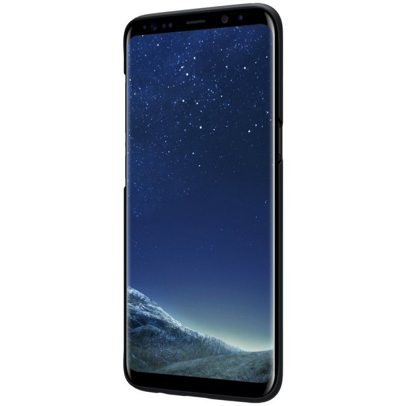 Deksel Samsung Galaxy S8 Plus Svart Stiv Frostet Nillkin