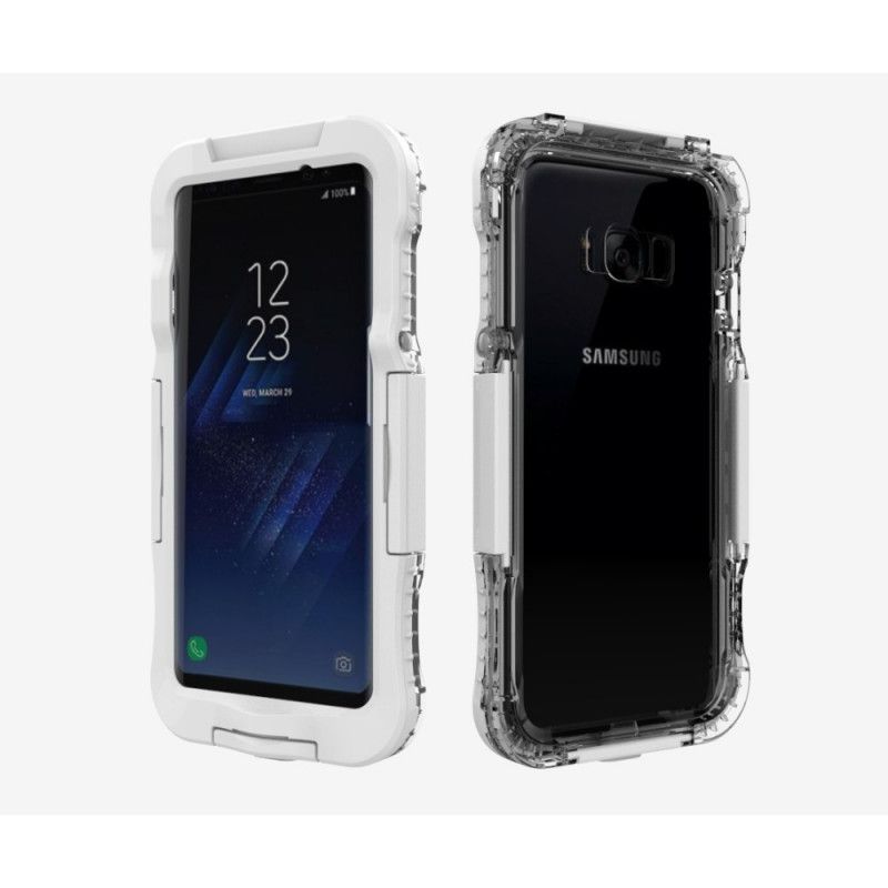 Deksel Samsung Galaxy S8 Plus Svart Vanntett 6M Beskyttelse