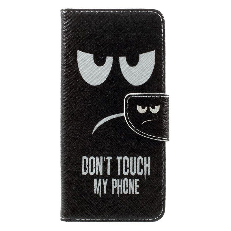 Folio Deksel Samsung Galaxy S8 Plus Ikke Rør Telefonen Min Beskyttelse