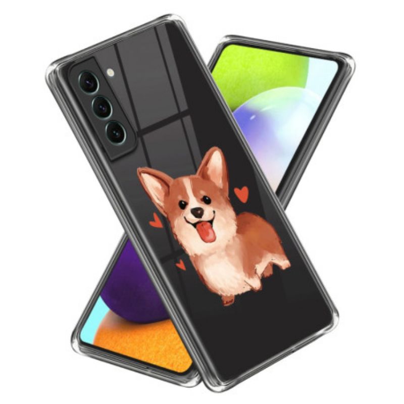 Deksel Samsung Galaxy S24 5g Mobildeksel Gjennomsiktig Hund