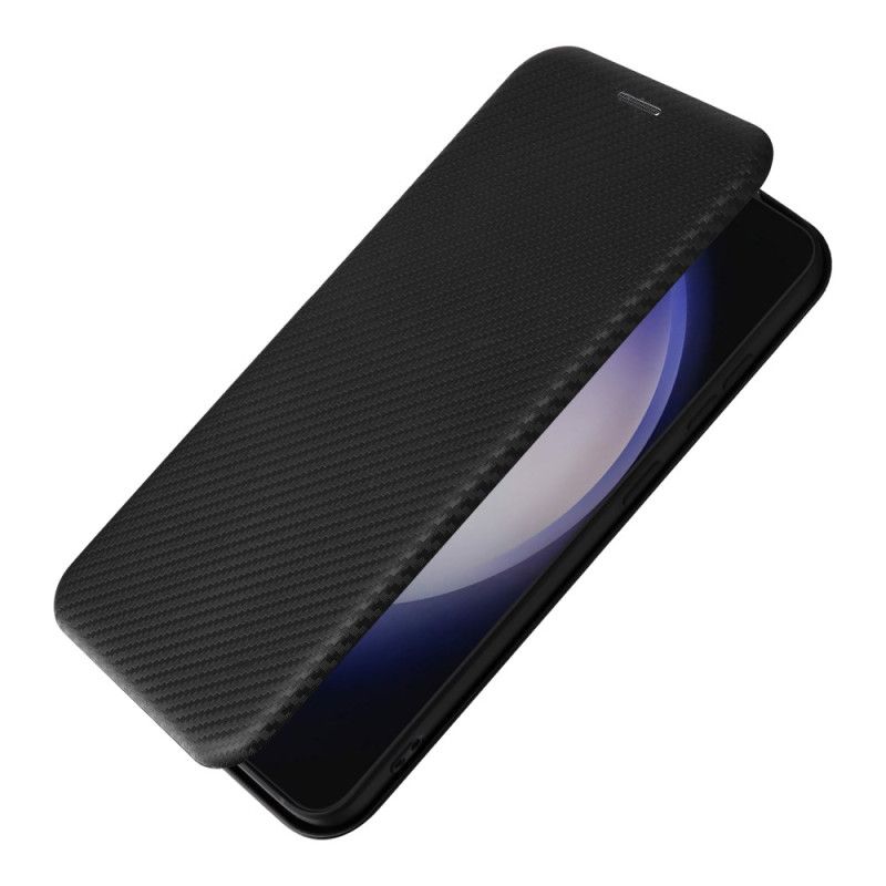 Folio Deksel Samsung Galaxy S24 5g Karbonfiber