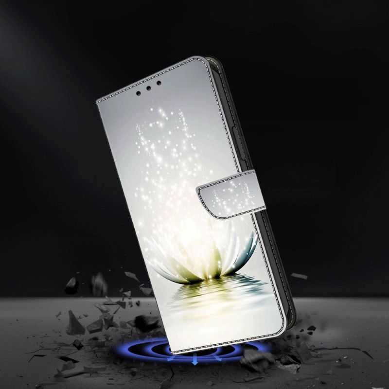 Folio Deksel Til Samsung Galaxy S24 5g Lotus