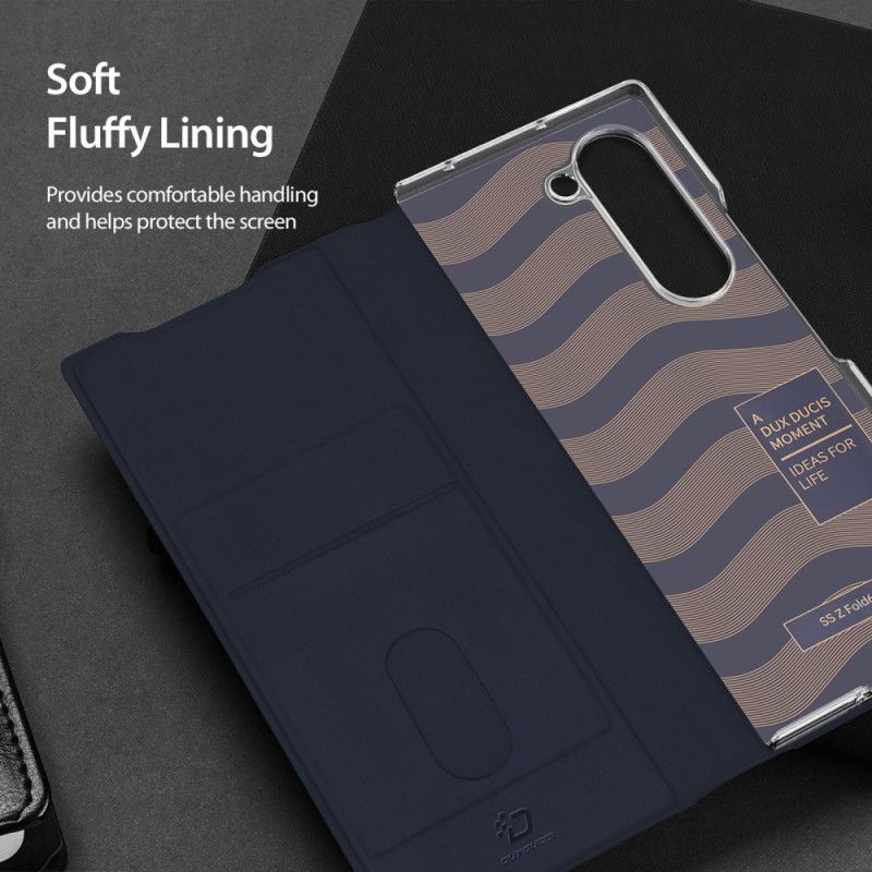 Case Etui Samsung Galaxy Z Fold 6 Mobildeksel Bril Serie Dux Ducis