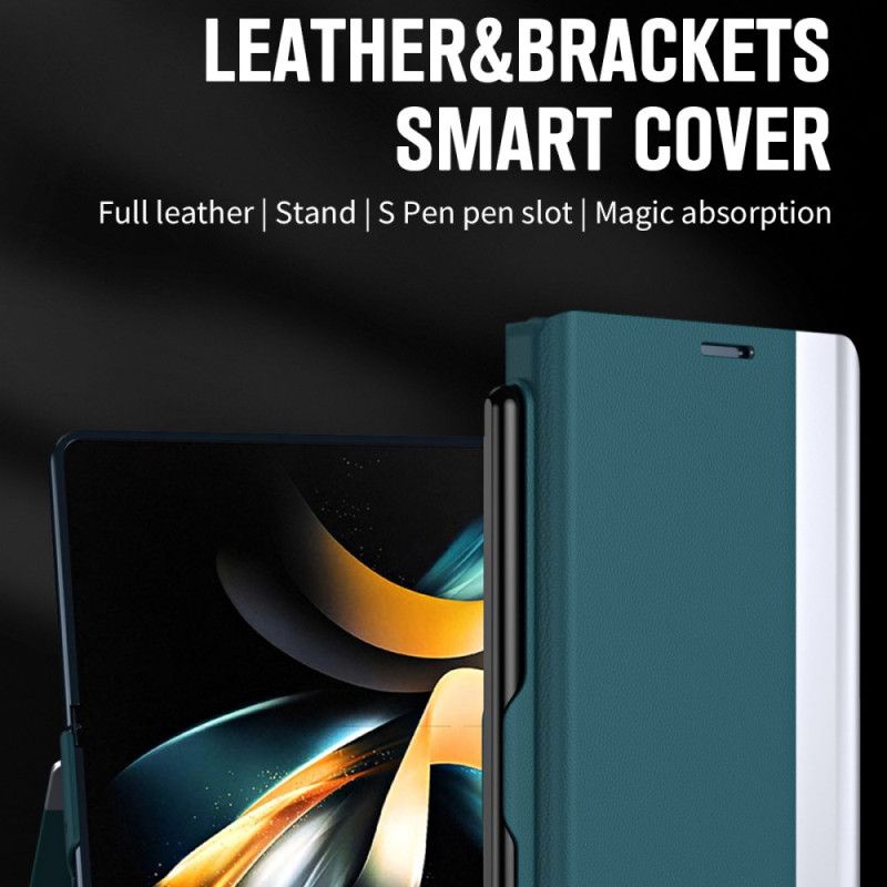 Case Etui Samsung Galaxy Z Fold 6 Mobildeksel Nytt Design