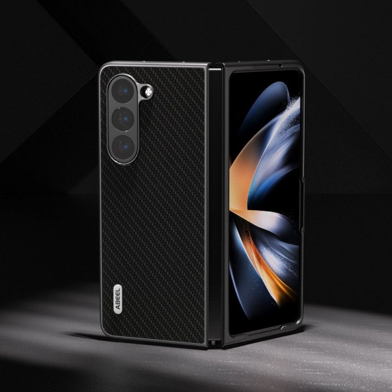 Deksel Samsung Galaxy Z Fold 6 Abeel Carbon Fiber Texture