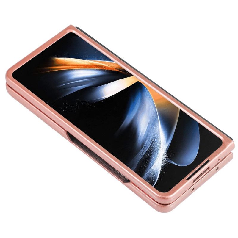 Deksel Samsung Galaxy Z Fold 6 Silikonramme Og Plastbakside