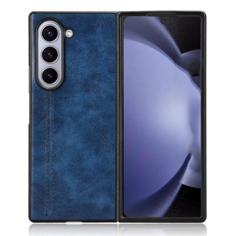 Deksel Samsung Galaxy Z Fold 6 Skinnimitasjon Beskyttelse Deksel