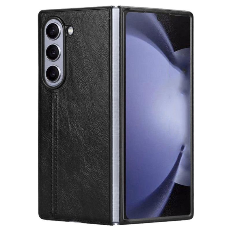 Deksel Samsung Galaxy Z Fold 6 Skinnimitasjon Beskyttelse Deksel