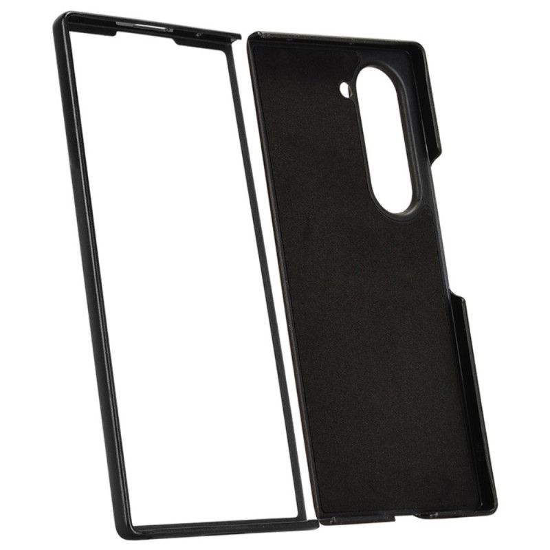 Deksel Samsung Galaxy Z Fold 6 Tricolore Kortholder Beskyttelse Deksel