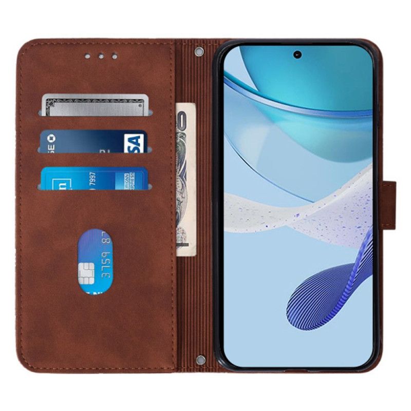 Folio Deksel Samsung Galaxy Z Fold 6 Stropptrekanter Beskyttelse Deksel