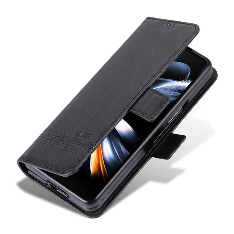 Lærdeksel Folio Deksel Samsung Galaxy Z Fold 6 Mobildeksel Azns