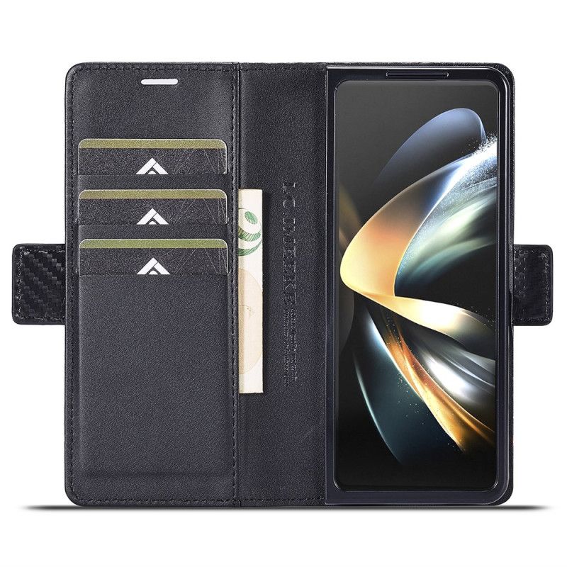 Lærdeksel Folio Deksel Samsung Galaxy Z Fold 6 Mobildeksel Lc.imeeke