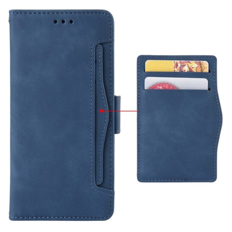 Folio Deksel Til Xiaomi Redmi Note 12 Pro Multikort