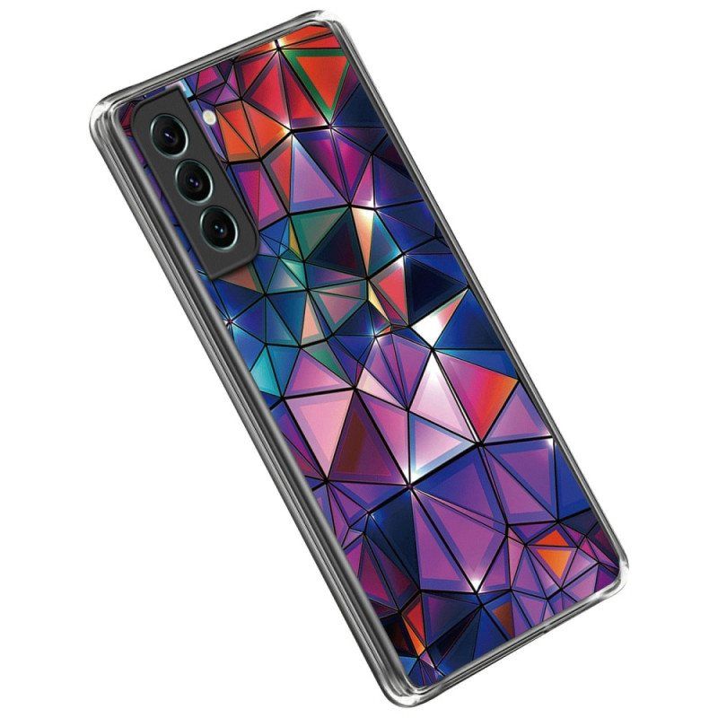 Deksel Til Samsung Galaxy S23 5G Fleksibel Geometri