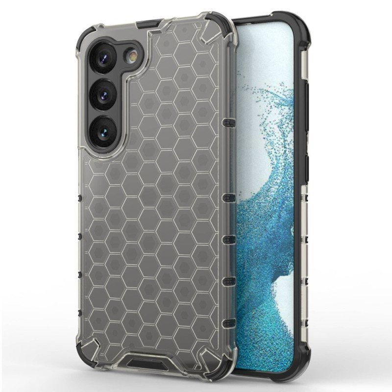 Deksel Til Samsung Galaxy S23 5G Honeycomb Stil