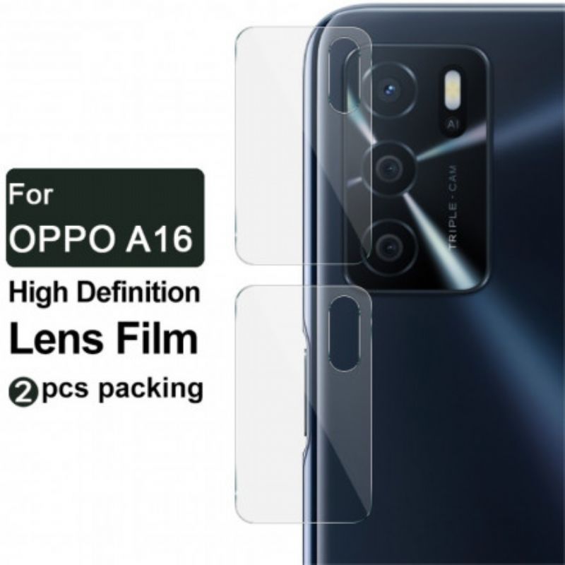 Beskyttende Linse I Herdet Glass Oppo A16 / A16s Imak