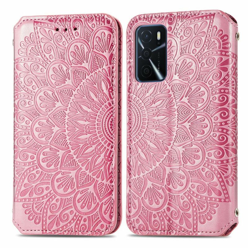 Folio Deksel Oppo A16 / A16s Mandala