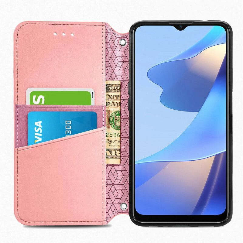 Folio Deksel Oppo A16 / A16s Mandala