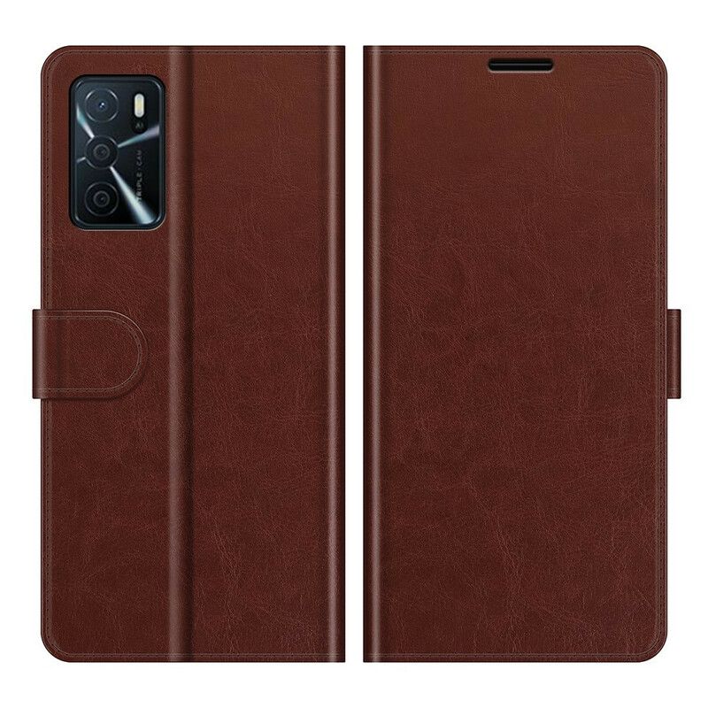 Folio Deksel Til Oppo A16 / A16s Faux Leather Ultra