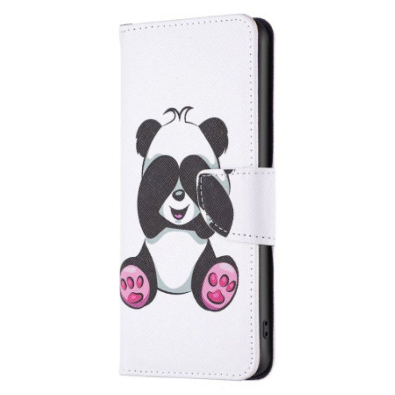 Lærdeksel Til iPhone 14 Pro Max Panda