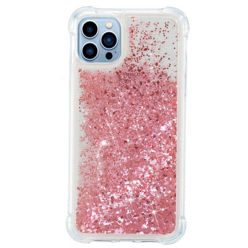 Deksel Til iPhone 15 Pro Glitter