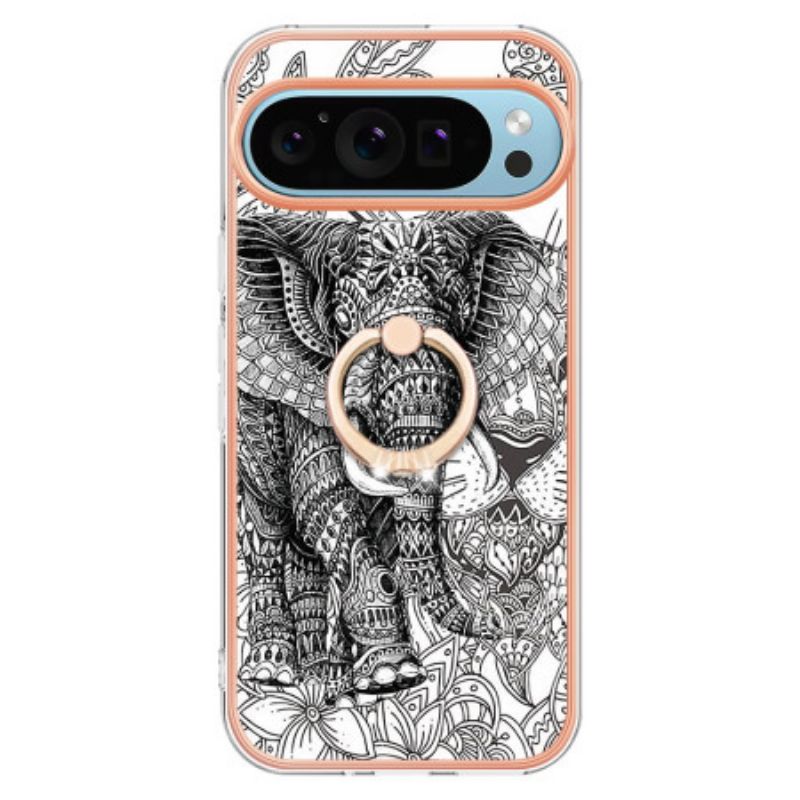 Deksel Google Pixel 9 Pro Elephant Totem Spport Ring