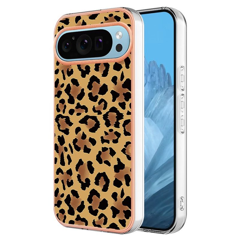 Deksel Google Pixel 9 Pro Leopardtrykk