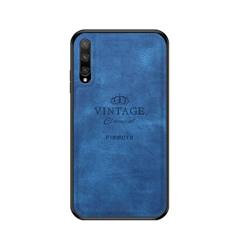 Deksel for Honor 9X Pro Svart Hederlig Vintage Pinwuyo