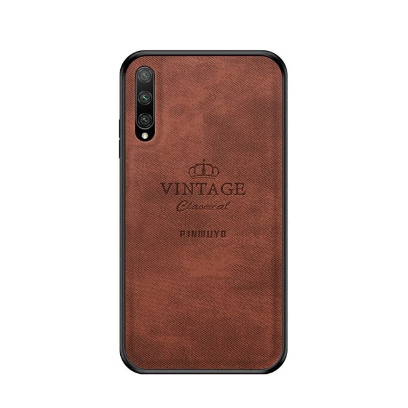 Deksel for Honor 9X Pro Svart Hederlig Vintage Pinwuyo