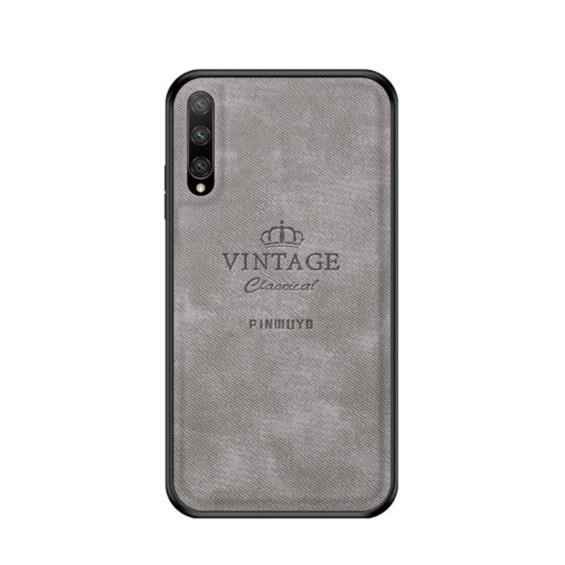 Deksel for Honor 9X Pro Svart Hederlig Vintage Pinwuyo