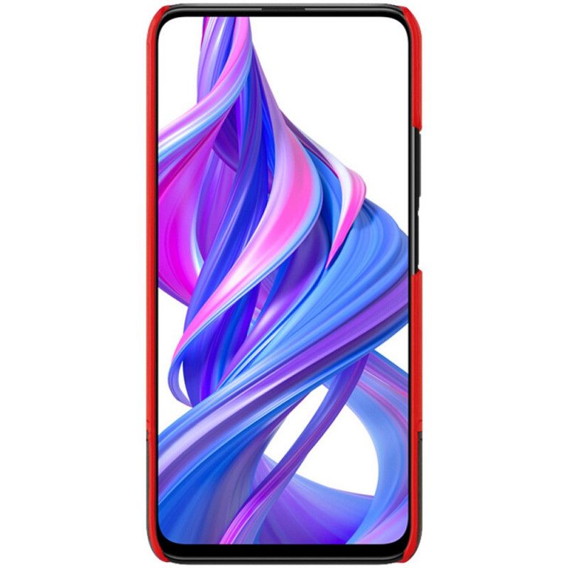 Deksel Honor 9X Pro Svart Imak Ruiyi Serie Skinneffekt