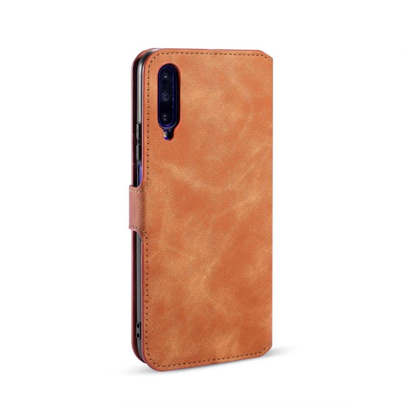 Folio Deksel Honor 9X Pro Svart Retro Dg.Ming