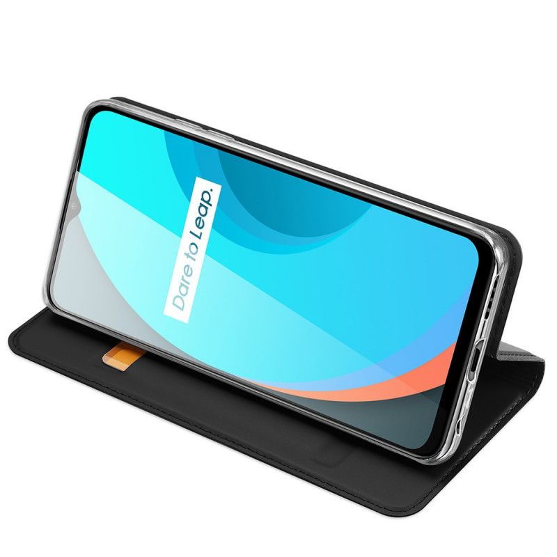 Folio Deksel for Realme C11 Svart Pro Dux Ducis Hud